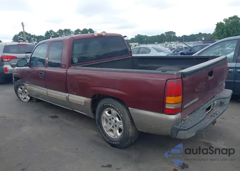 2000 Chevrolet Silverado C1500 z USA, uszkodzony, nr VIN 1GCEC19T7YZ126833